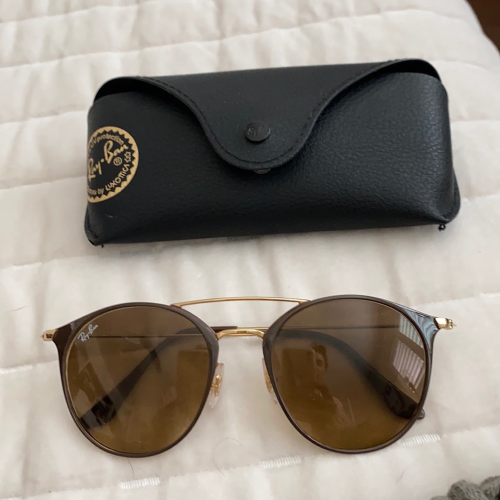 Rayban never worn sunglasses.